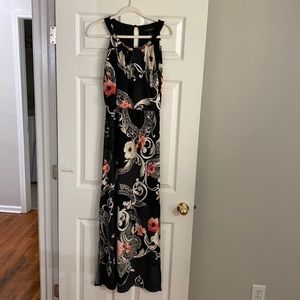 White House Black Market. Floral maxi dress, size XS
